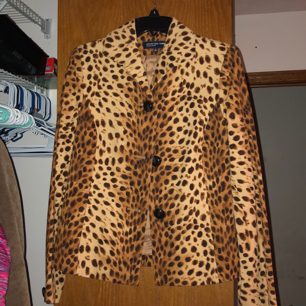 Cheetah Jacket